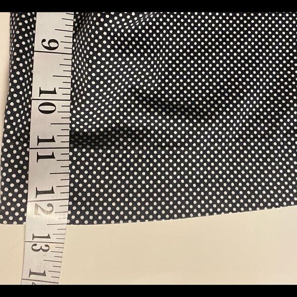 Tommy Hilfiger Black Polka Dot Bermuda Shorts - Picture 9 of 10